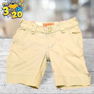 Freestyle mint green shorts size 4